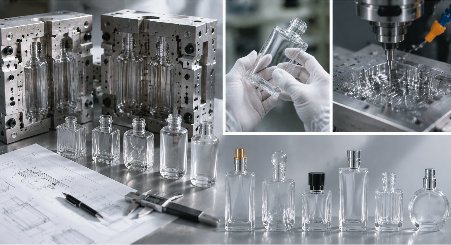 Sample making and mold development